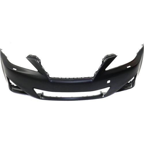 2011-2013 Lexus IS350 Front Bumper Cover, w/o Park Distance, w/HLW, Base.