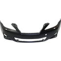 2011-2013 Lexus IS350 Front Bumper Cover, w/o Park Distance, w/HLW, Base.