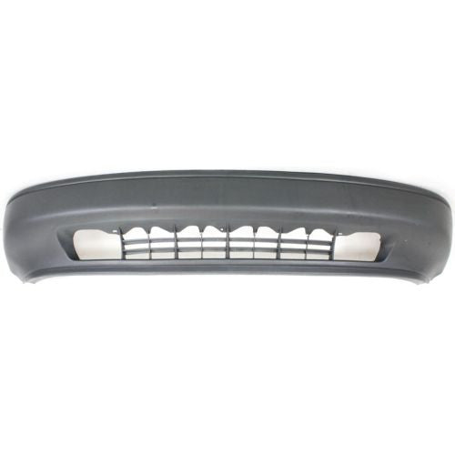 1991-1993 Toyota Previa Front Bumper Cover, Textured - Classic 2 Current Fabrication