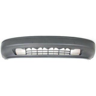 1991-1993 Toyota Previa Front Bumper Cover, Textured.
