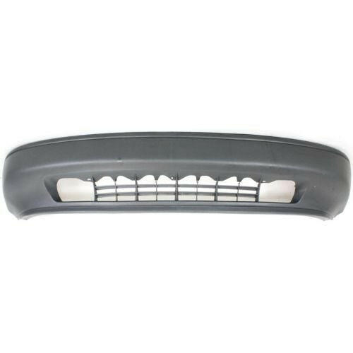 1991-1993 Toyota Previa Front Bumper Cover, Textured.