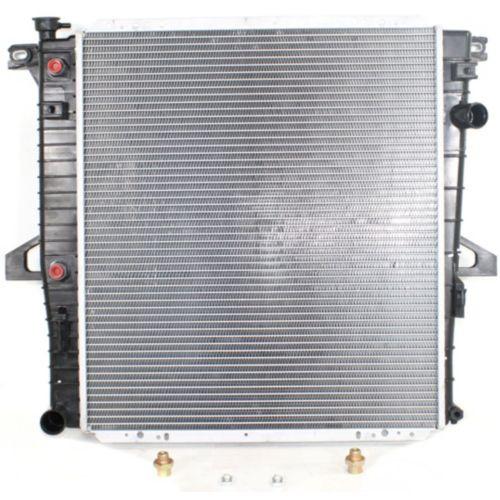 1998-1999 Mercury Mountaineer Radiator, 4.0L, 2-row.
