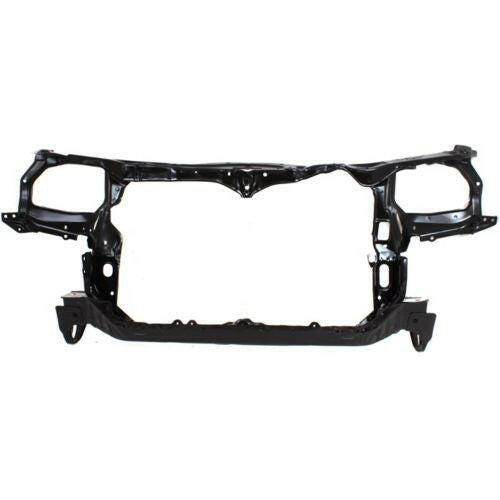 1996-2000 Toyota RAV4 Radiator Support, Assembly, Black, Steel.