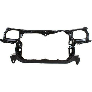 1996-2000 Toyota RAV4 Radiator Support, Assembly, Black, Steel.