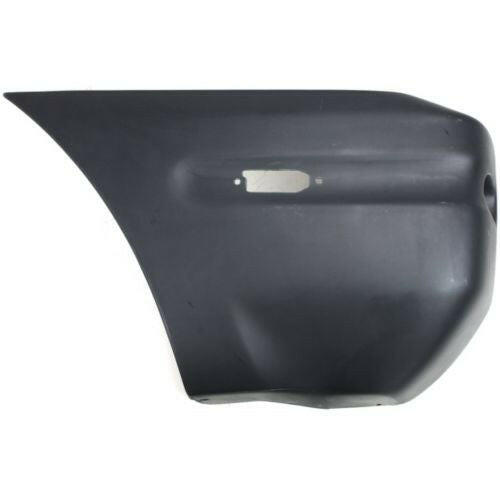 1996-2000 Toyota RAV4 Rear Bumper End LH, Standardw/o Bumper Extension, 4dr.