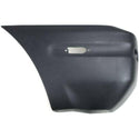 1996-2000 Toyota RAV4 Rear Bumper End LH, Standardw/o Bumper Extension, 4dr.
