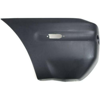 1996-2000 Toyota RAV4 Rear Bumper End LH, Standardw/o Bumper Extension, 4dr.