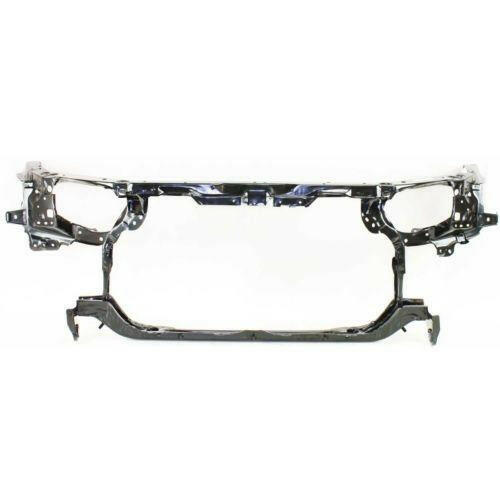 1997-1999 Toyota Camry Radiator Support, Assembly, Black, Steel, Usa Built.