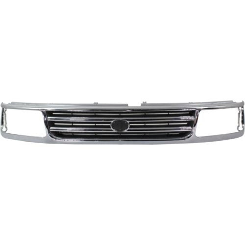 2006-2009 Ford Mustang Front Bumper Grille - Classic 2 Current Fabrication