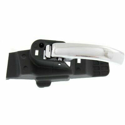 2011-2014 Chrysler 200 Front Door Handle LH, Chrome, Sedan/convertible.