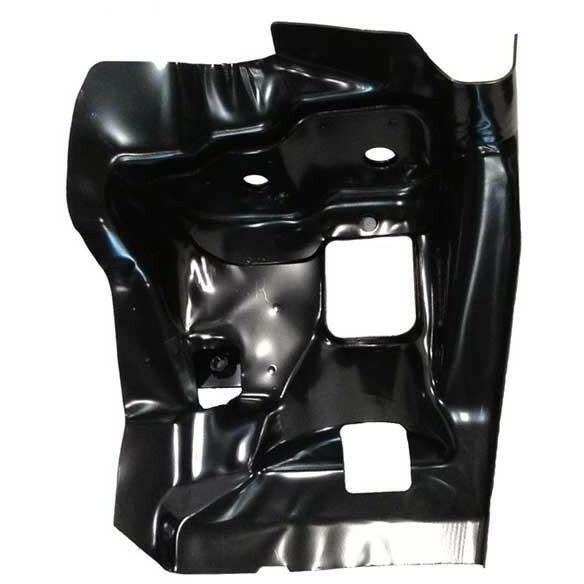1968 - 1972 Chevy Chevelle Firewall Lower Corner to Frame Brace LH.