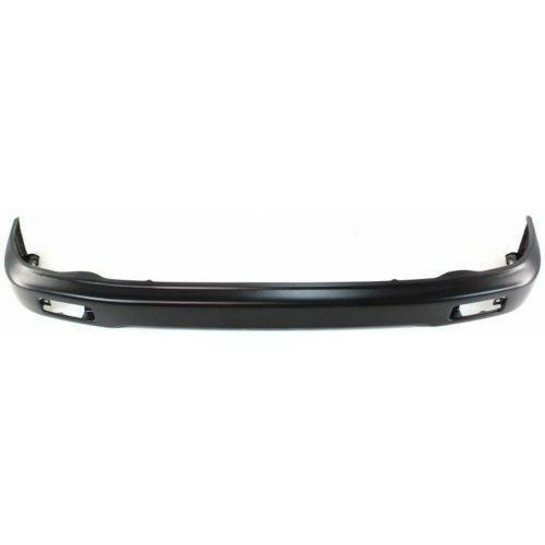 1993-1998 Toyota T100 Front Bumper, Black.