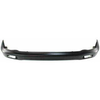 1993-1998 Toyota T100 Front Bumper, Black.