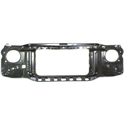 1994-1998 Toyota T100 Radiator Support, Assembly, Black, Steel.