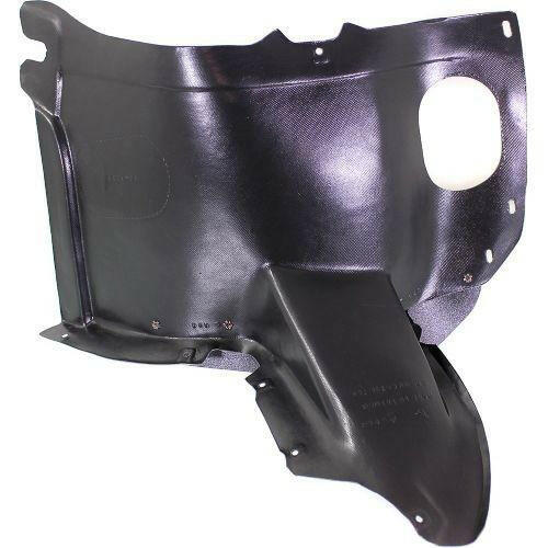 2010-2014 Volkswagen Golf Front Fender Liner LH, Front Section, w/Hole, Hatchback.