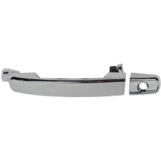 2005-2013 Nissan Frontier Front Door Handle LH, Outside, All Chrome - Classic 2 Current Fabrication