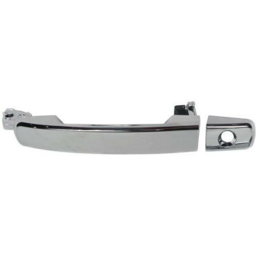 2005-2013 Nissan Frontier Front Door Handle LH, Outside, All Chrome.