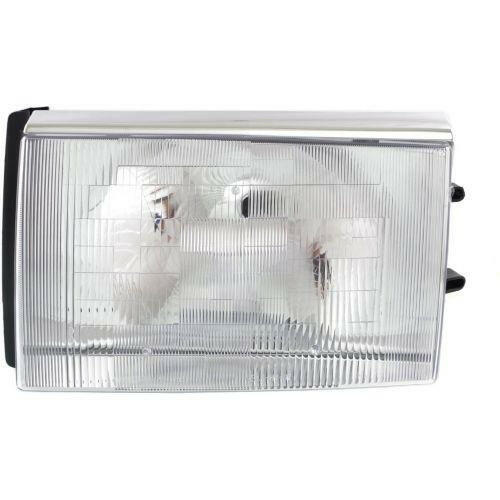 1986-1993 Volvo 240 Series Head Light LH, Lens And Housing.