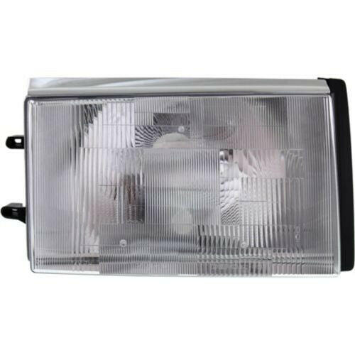 1986-1993 Volvo 240 Series Head Light RH, Lens And Housing.