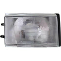 1986-1993 Volvo 240 Series Head Light RH, Lens And Housing.