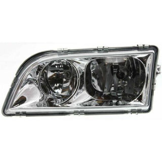 2000-2004 Volvo S40 Head Light LH, Assembly, Chrome Interior - Classic 2 Current Fabrication