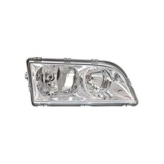 2000-2004 Volvo S40 Head Light RH, Assembly, Chrome Interior - Classic 2 Current Fabrication