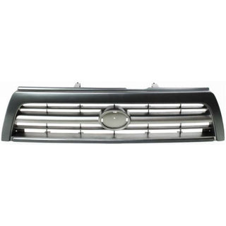 1996-1998 Toyota 4runner Grille, Painted-gray - Classic 2 Current Fabrication