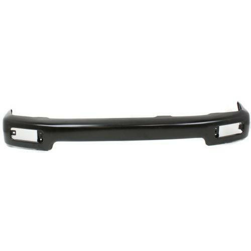 1996-1998 TOYOTA 4RUNNER FRONT BUMPER, Face Bar, Black.