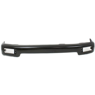 1996-1998 TOYOTA 4RUNNER FRONT BUMPER, Face Bar, Black - Classic 2 Current Fabrication