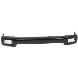 1996-1998 Toyota 4Runner Front Bumper, Face Bar, Black, Base/SR5 Models.