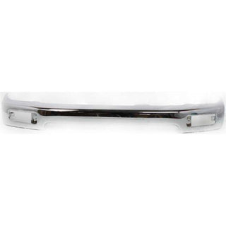 1996-1998 TOYOTA 4RUNNER FRONT BUMPER, Face Bar, Chrome - Classic 2 Current Fabrication