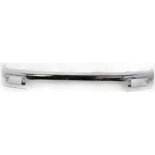 1996-1998 Toyota 4Runner Front Bumper, Face Bar, Chrome, Limited Model.