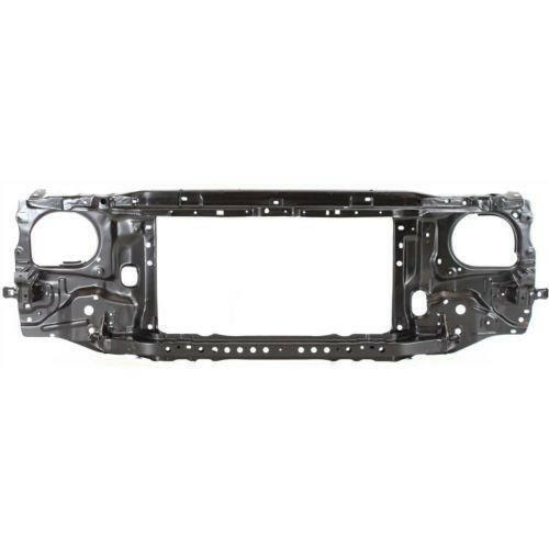 1996-2002 Toyota 4Runner Radiator Support, Assembly, Black, Steel.