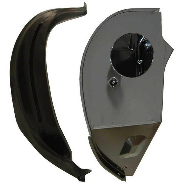 1967 - 1969 Pontiac Firebird Outer Cowl Side RH.