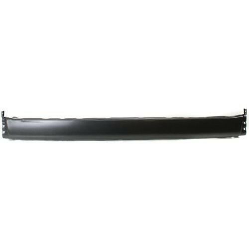 1996-1998 Toyota 4Runner Step Bumper, Black, Steel.