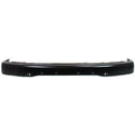 1999-2002 TOYOTA 4RUNNER FRONT BUMPER, Face Bar, Black.