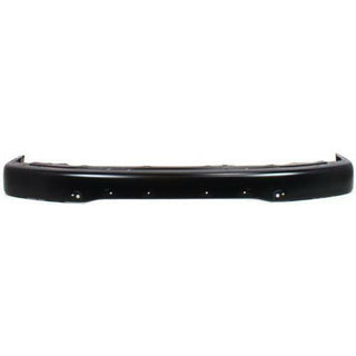 1999-2002 TOYOTA 4RUNNER FRONT BUMPER, Face Bar, Black.
