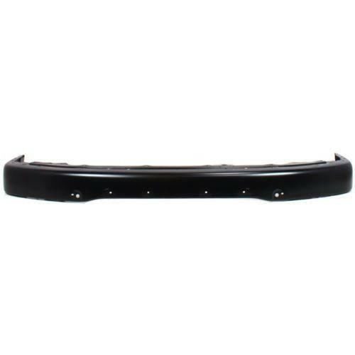 1999-2002 TOYOTA 4RUNNER FRONT BUMPER, Face Bar, Black.