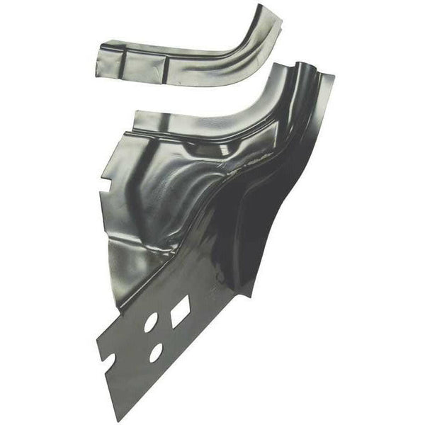 1970-1974 Dodge Challenger E-Body Lower Windshield Corner To Cowl Patch LH.