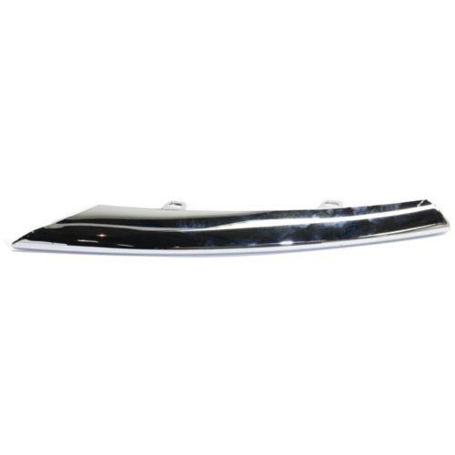 2014-2015 Jaguar XJR Front Bumper Molding LH, Cover, Chrome.