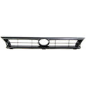 1993-1995 Toyota Corolla Grille, Painted-Dark Silver - Classic 2 Current Fabrication