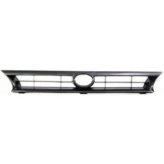 1993-1995 Toyota Corolla Grille, Painted-Dark Silver - Classic 2 Current Fabrication