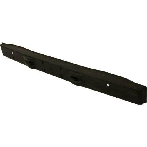 1993-1997 Toyota Corolla Rear Bumper Reinforcement, Sedan, Plastic.