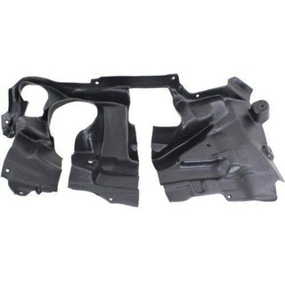 2013-2015 BMW 650i Gran Coupe Engine Splash Shield, Under Cover, LH, RWD.