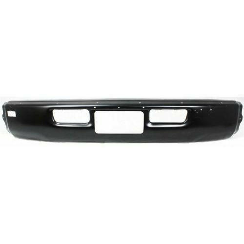 1991-1992 TOYOTA LAND CRUISER FRONT BUMPER BLACK.