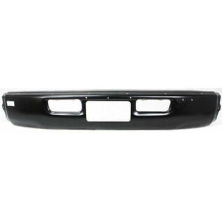 1991-1992 TOYOTA LAND CRUISER FRONT BUMPER BLACK - Classic 2 Current Fabrication