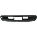 1991-1992 TOYOTA LAND CRUISER FRONT BUMPER BLACK.