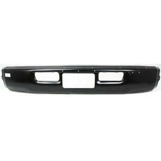 1991-1992 TOYOTA LAND CRUISER FRONT BUMPER BLACK.