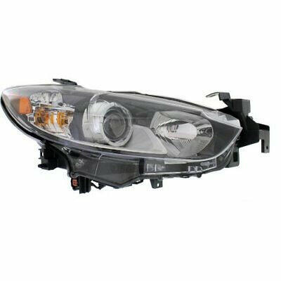 2014-2016 Mazda 6 Head Light RH, Assembly, Halogen.