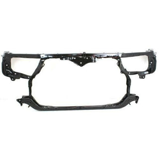 1995-1997 Toyota Avalon Radiator Support, Assembly, Black, Steel.